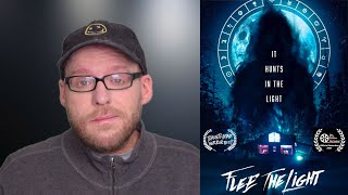 FLEE THE LIGHT  Movie Review  Blood in the Snow Film Fest 2021  Spoilerfree