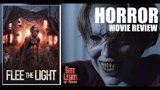 FLEE THE LIGHT  2021 Annie Tuma  Witchcraft  Demonic Possession Horror Movie Review