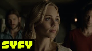 SPOILERS Bitten Clips S3E9  You Are My Alpha  SYFY