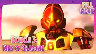 Bionicle 3 Web of Shadows  English Full Movie  Animation Adventure Family