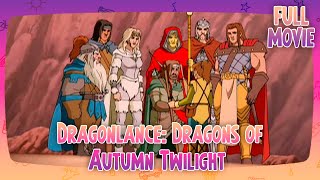 Dragonlance Dragons of Autumn Twilight  English Full Movie  Animation Action Adventure