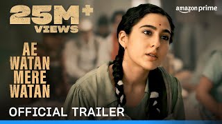 Ae Watan Mere Watan  Official Trailer  Prime Video India