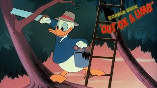 Out On a Limb 1950 Disney Donald Duck Chip and Dale Cartoon Short Film  Review