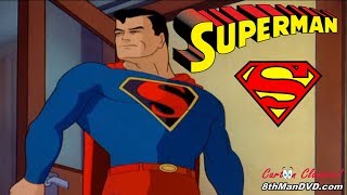 SUPERMAN CARTOON The Arctic Giant 1942 HD 1080p  Bud Collyer Joan Alexander Jackson Beck