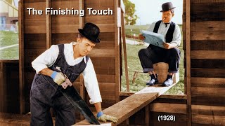 The Finishing Touch 1928 Stan Laurel Oliver Hardy Slapstick Comedy Short