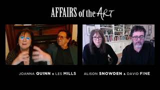 Affairs of the Art  Conversation between Joanna Quinn Les Mills Alison Snowden and David Fine