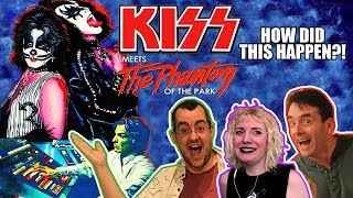 The Hilariously Bad KISS TV Movie KISS Meets the Phantom of the Park Movie Nights ft The QLP