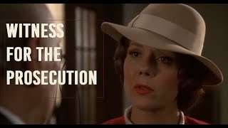 Agatha Christies Witness for the Prosecution  1982  Ralph Richardson  Diana Rigg   FULL MOVIE