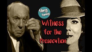 FILMY FUNDAY  Witness for the Prosecution 1957   Film Analyze