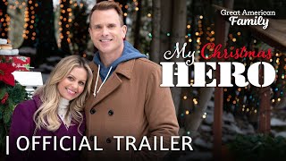 My Christmas Hero  Trailer  Starring Candace Cameron Bure  Gabriel Hogan