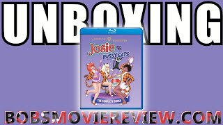 Josie And The Pussycats The Complete Series BluRay Unboxing