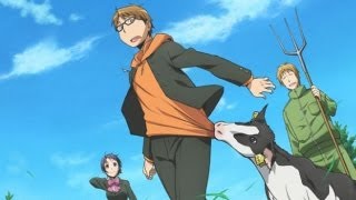 TV Anime Silver Spoon Trailer English Subbed