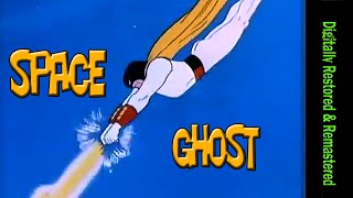 Original 1966 Space Ghost In Nightmare Planet HD Full Color and Stereo Sound Like You Remember It