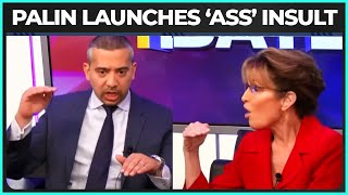 Sarah Palin Calls Mehdi Hasan An Ass After He FactChecks Her