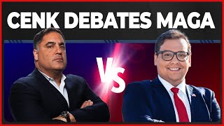 TYT vs MAGA Cenk Uygur Debates George Santos