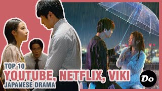 Top 10 Best Japanese drama Streaming on Viki YouTube  Netflix