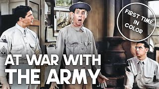 At War with the Army  COLORIZED  Old Drama Film