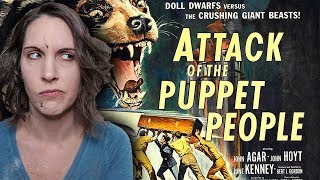 Attack of the Puppet People feat John Agar Review