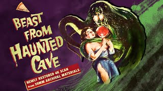 Beast from Haunted Cave 1959 ROGER CORMAN NEW 4K RESTORATION