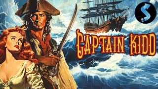 Captain Kidd  Full Adventure Movie  Charles Laughton  Randolph Scott  Barbara Britton