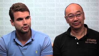 Tony Ayres  Alex Russell talk CUT SNAKE at the Beyond Cinema  Biocom TIFF Studio