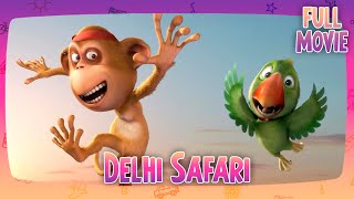 Delhi Safari  English Full Movie  Animation Adventure Comedy