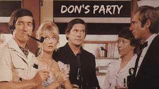 DONS PARTY 1976  Full Length Comedy Movie  John Hargreaves  Pat Bishop