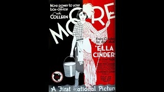 Ella Cinders 1926 full movie Colleen Moore