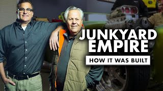 How Andy and Bobby Cohen built their Junkyard Empire