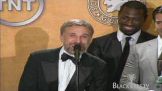 Inglourious Basterds wins Actor for Best Ensemble Cast at SAG Awards