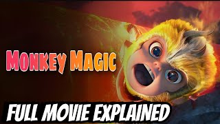 Monkey Magic 2018Full Movie Explained In Telugu  Deekshithvlog