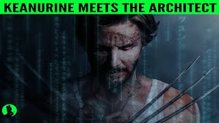 KEANURINE Meets the Architect  Keanu Reeves  WIll Ferrell Matrix Reloaded Parody