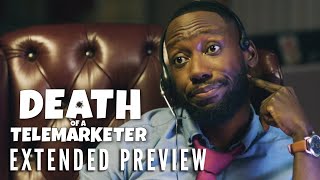 DEATH OF A TELEMARKETER  Extended Preview  Now on Digital