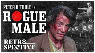 Peter OToole Alastair Sim Thriller Full Movie  Rogue Male 1976  Retrospective