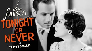 Tonight or Never 1931 GLORIA SWANSON  MELVYN DOUGLAS