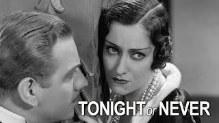 Tonight Or Never 1931 Full Movie  Classics  Comedy