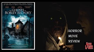 THE GHOSTS OF BORLEY RECTORY  2021 Julian Sands  Haunted House Horror Movie Review