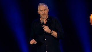 American Reacts to Greg Davies You Magnificent Beast