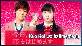 Review Cine  Kyo koi wo hajimemasu  Love for Beginners Japn 2012with Tori Matsuzaka