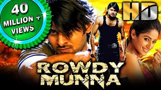 Rowdy Munna HD Munna South Blockbuster Action Crime Movie  Prabhas Ileana DCruz Prakash Raj