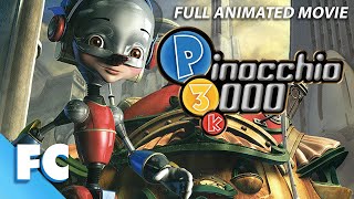 Pinocchio 3000  Full Adventure Fantasy Movie  Free HD Animated SciFi Film  Howie Mandel  FC