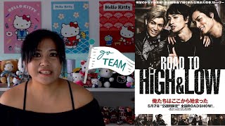 Road to High  Low 2016  Japanese Film Review