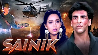 Sainik 1993  Superhit DESHBHAKTI Movie  Akshay Kumar  Ashwini Bhave  Ronit Roy  Farheen