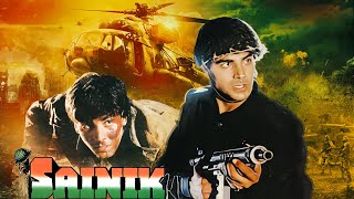 Sainik Full Movie 4K  Akshay Kumar   1993  Ronit Roy  Farheen  Bollywood Movies 4k