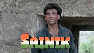          Akshay Kumar Sainik  scene