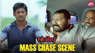 Rajkirans Epic Move Powerful Scene from Sandakozhi  Vishal Sun NXT