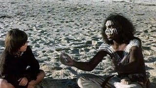 David Gulpilil dancing in Storm Boy