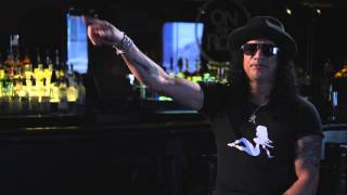 SUNSET STRIP exclusive Slash interview