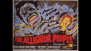 The Alligator People 1959