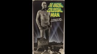 THE AMAZING COLOSSAL MAN 1957